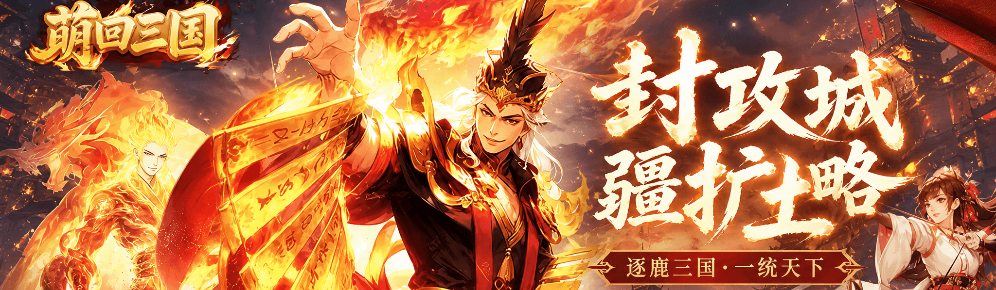 萌回三国