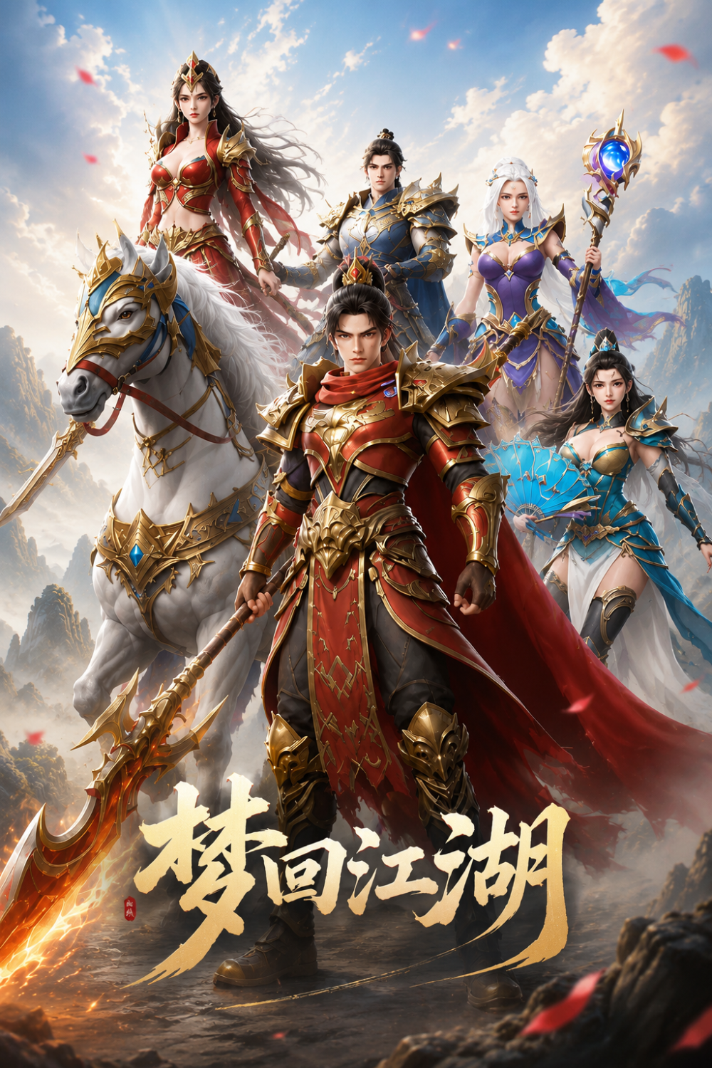梦回江湖