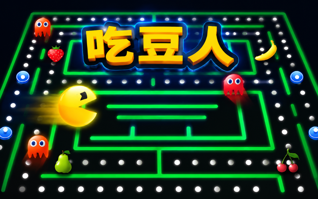 吃豆人