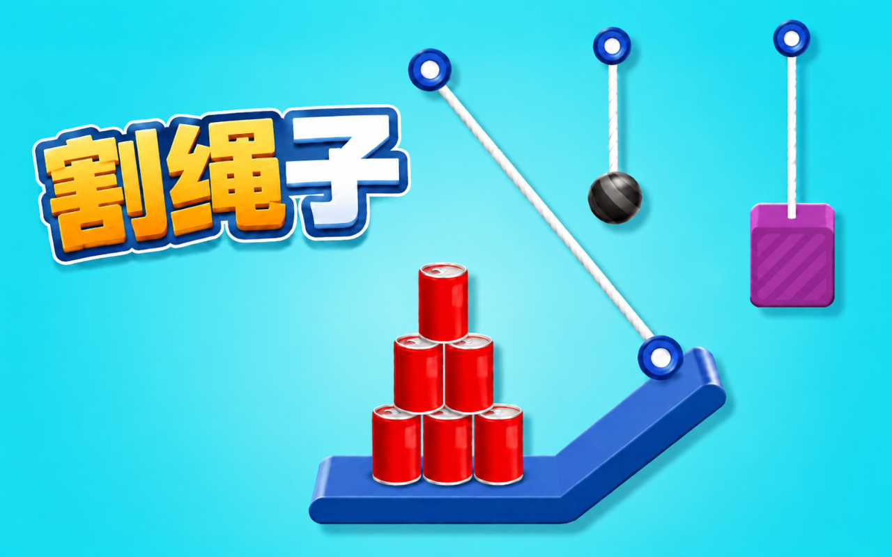 割绳子