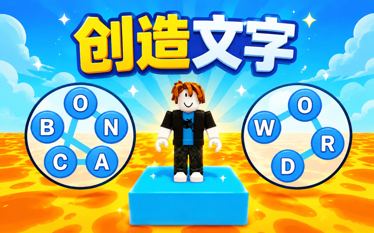 创造文字，否则就死