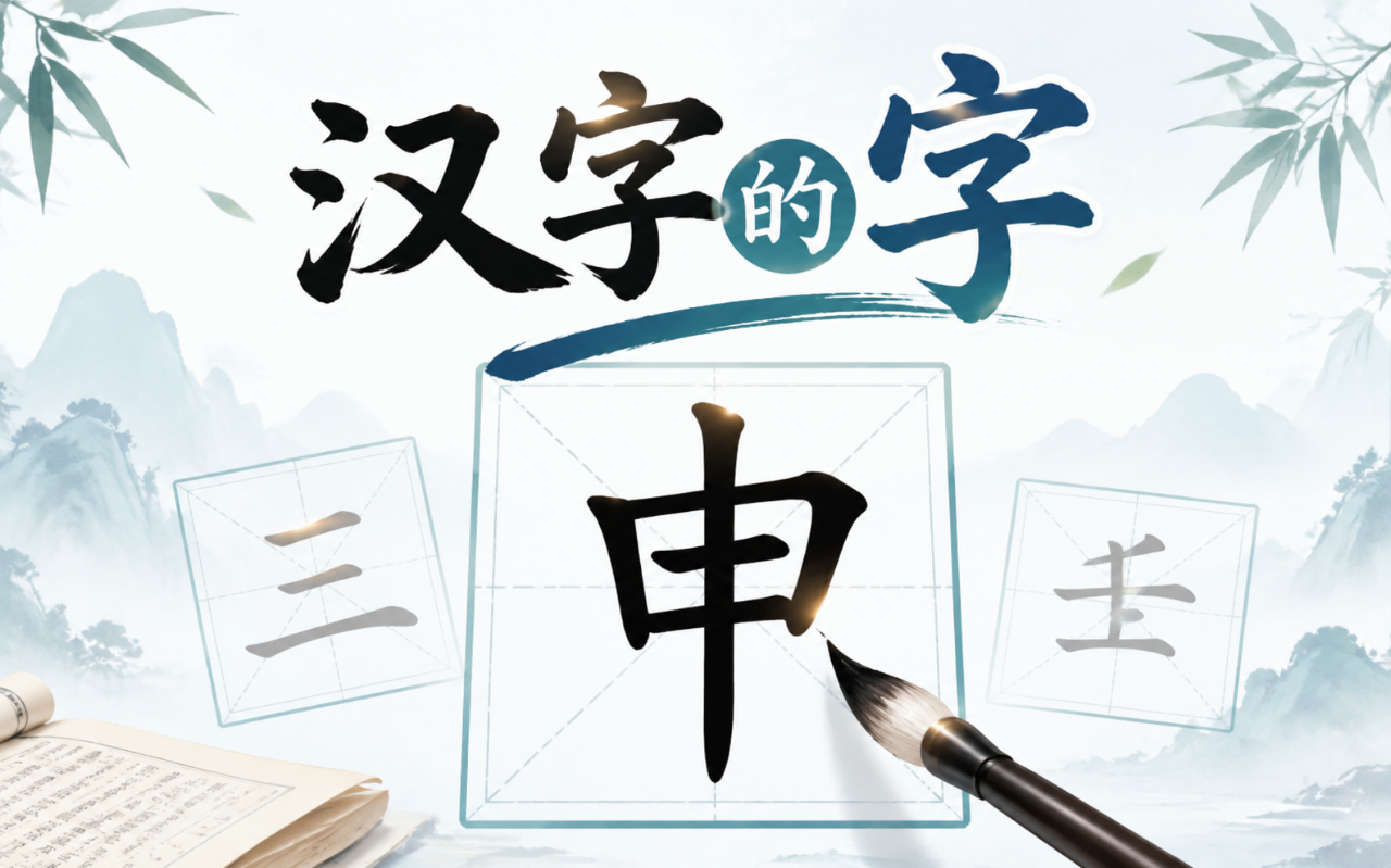 汉字的字