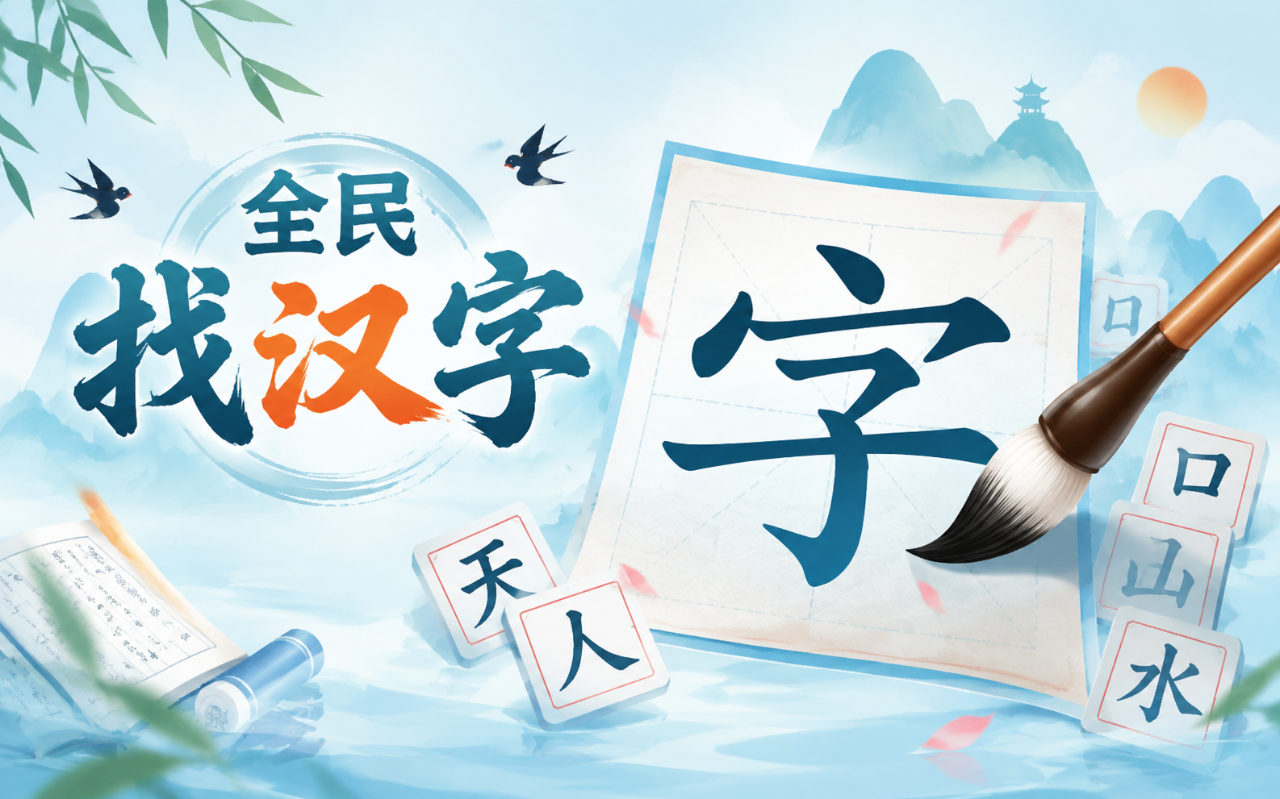 全民找汉字