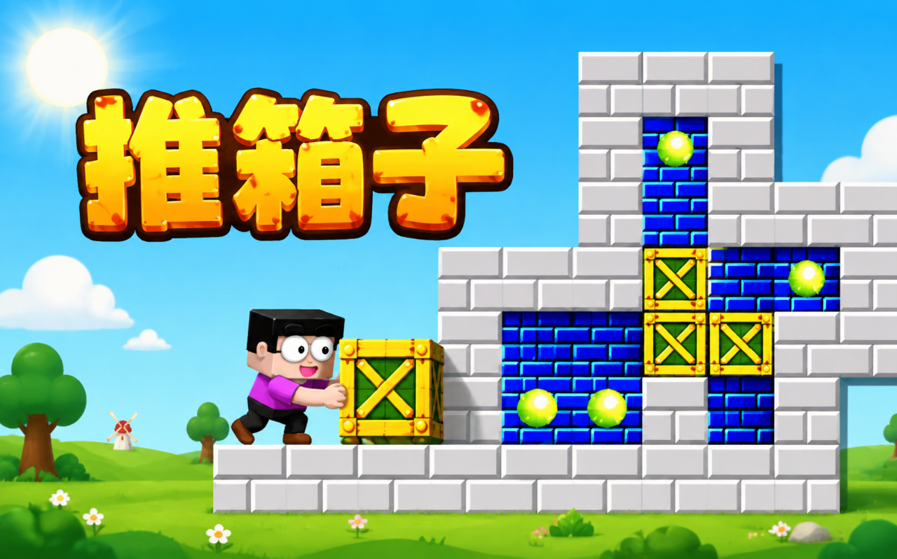 推箱子