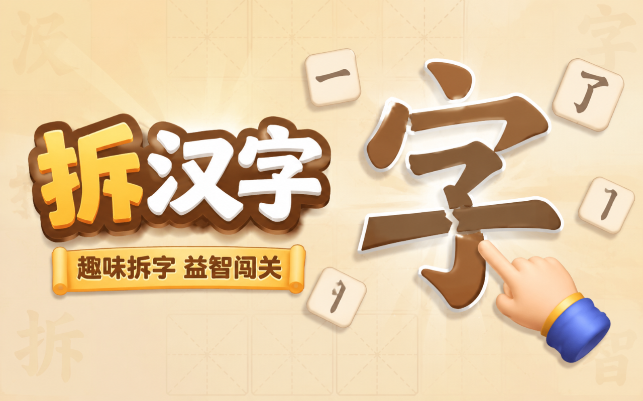 拆汉字