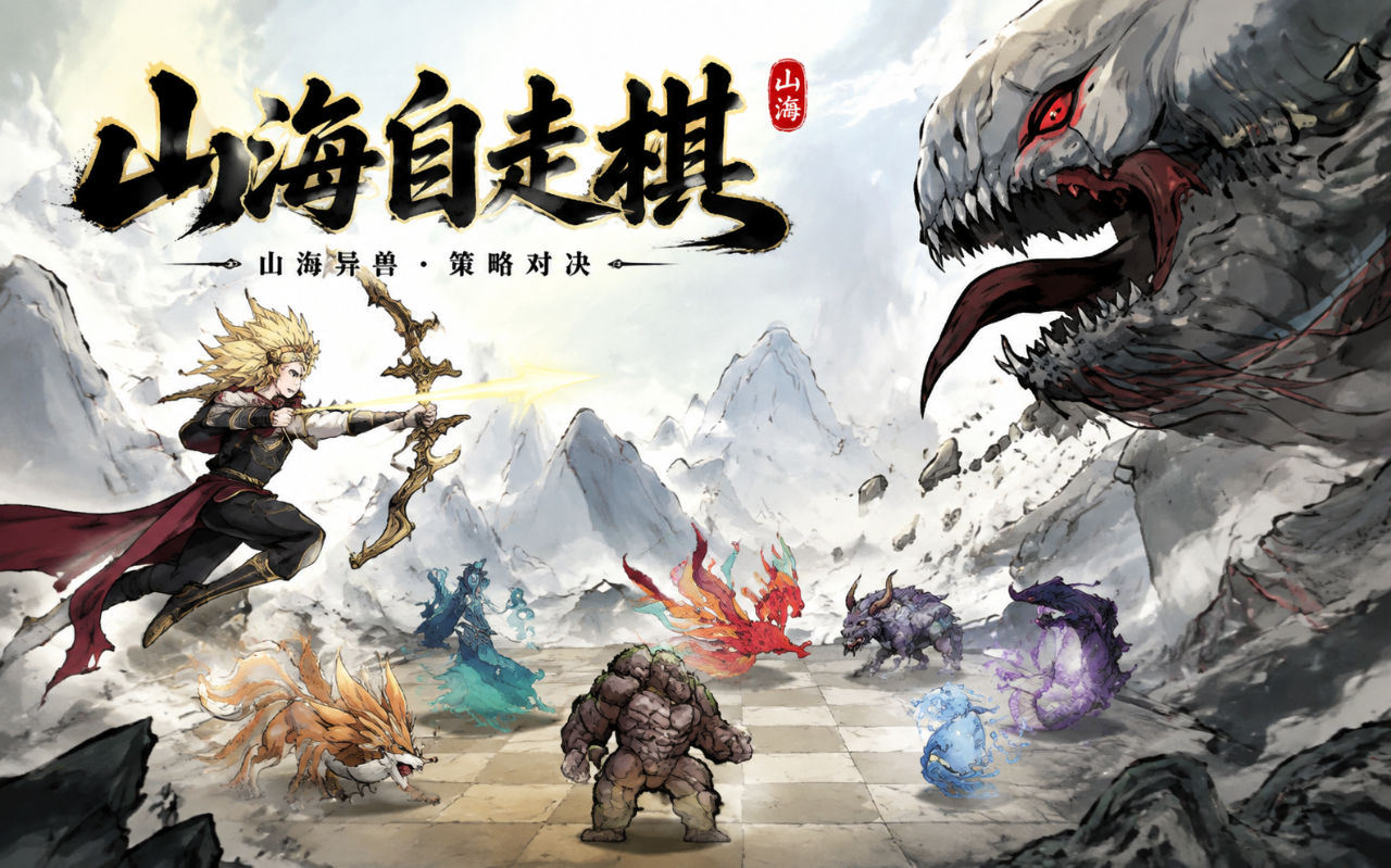 山海自走棋