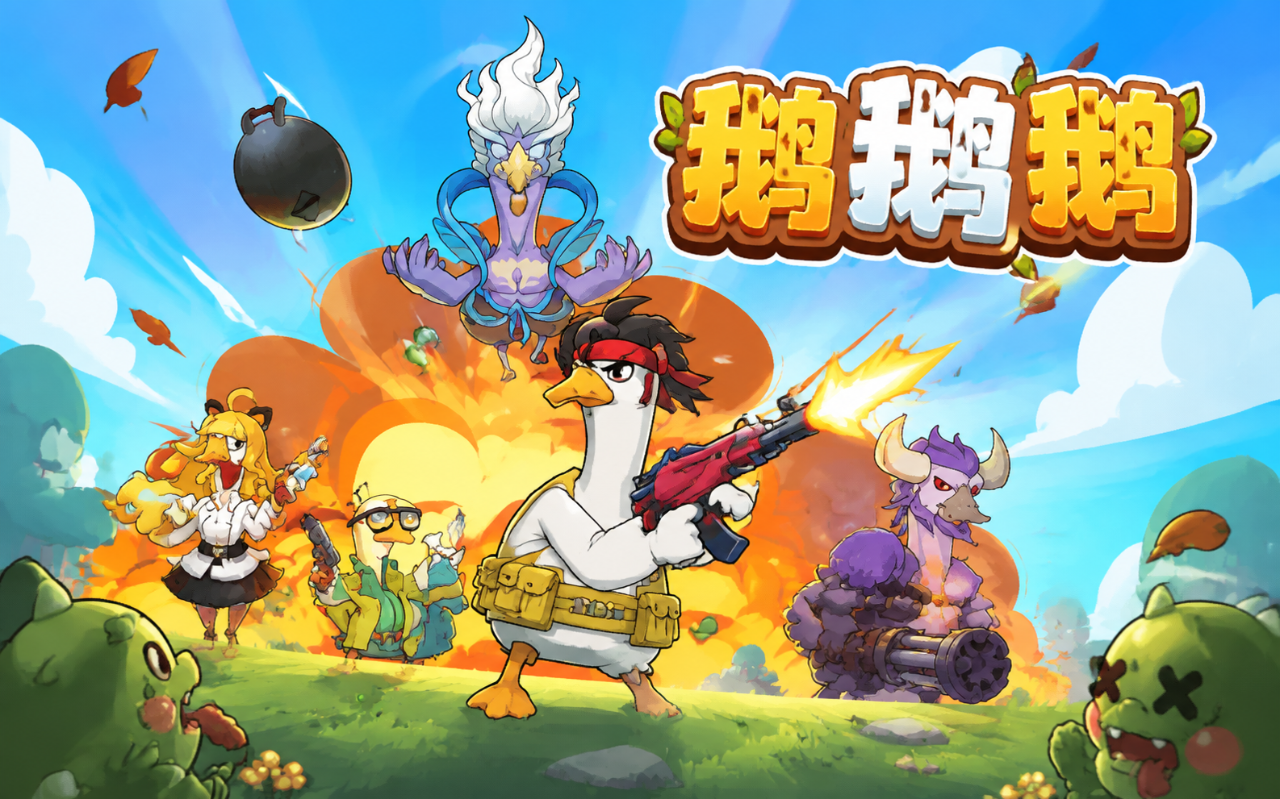 鹅鹅鹅