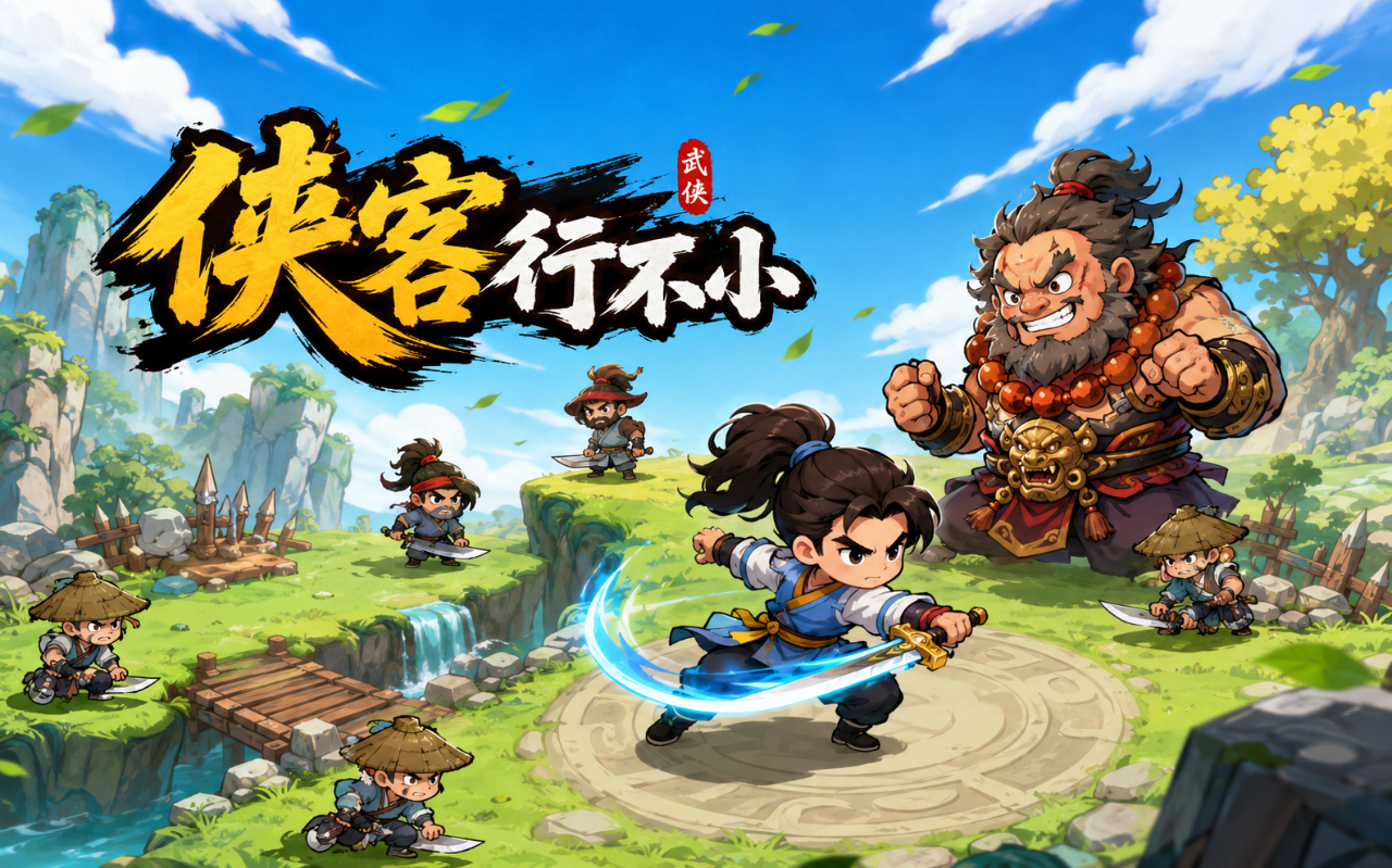 侠客行不小