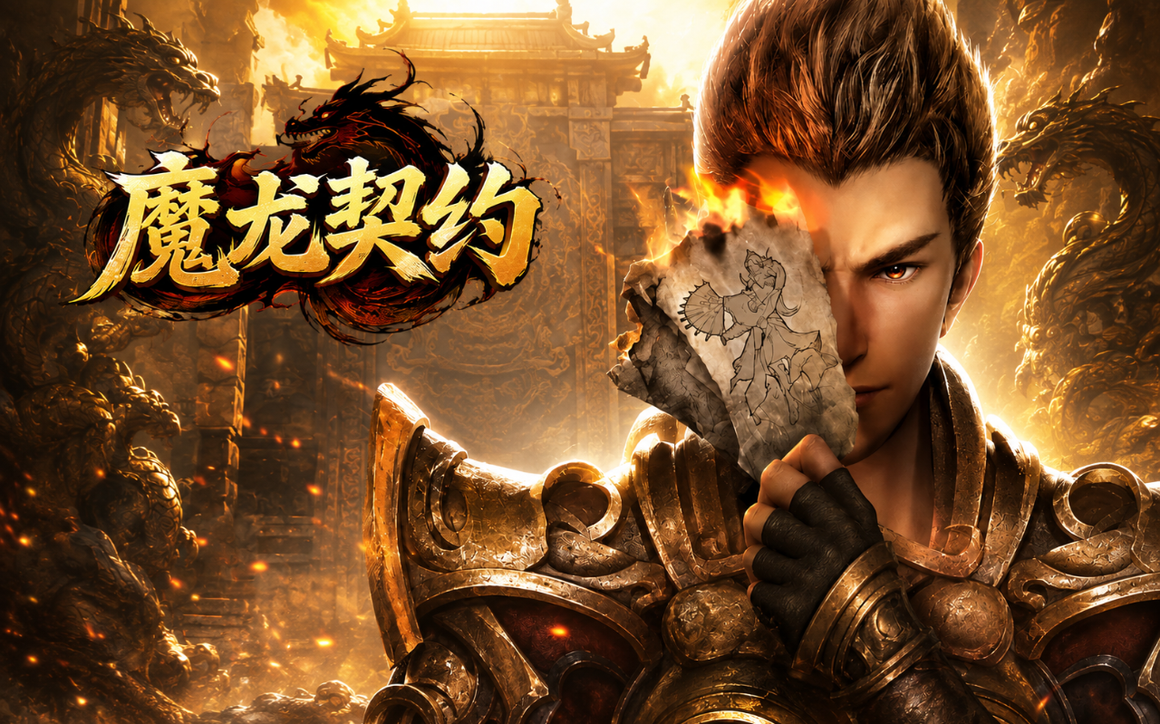 魔龙契约(文字传奇3.5折）