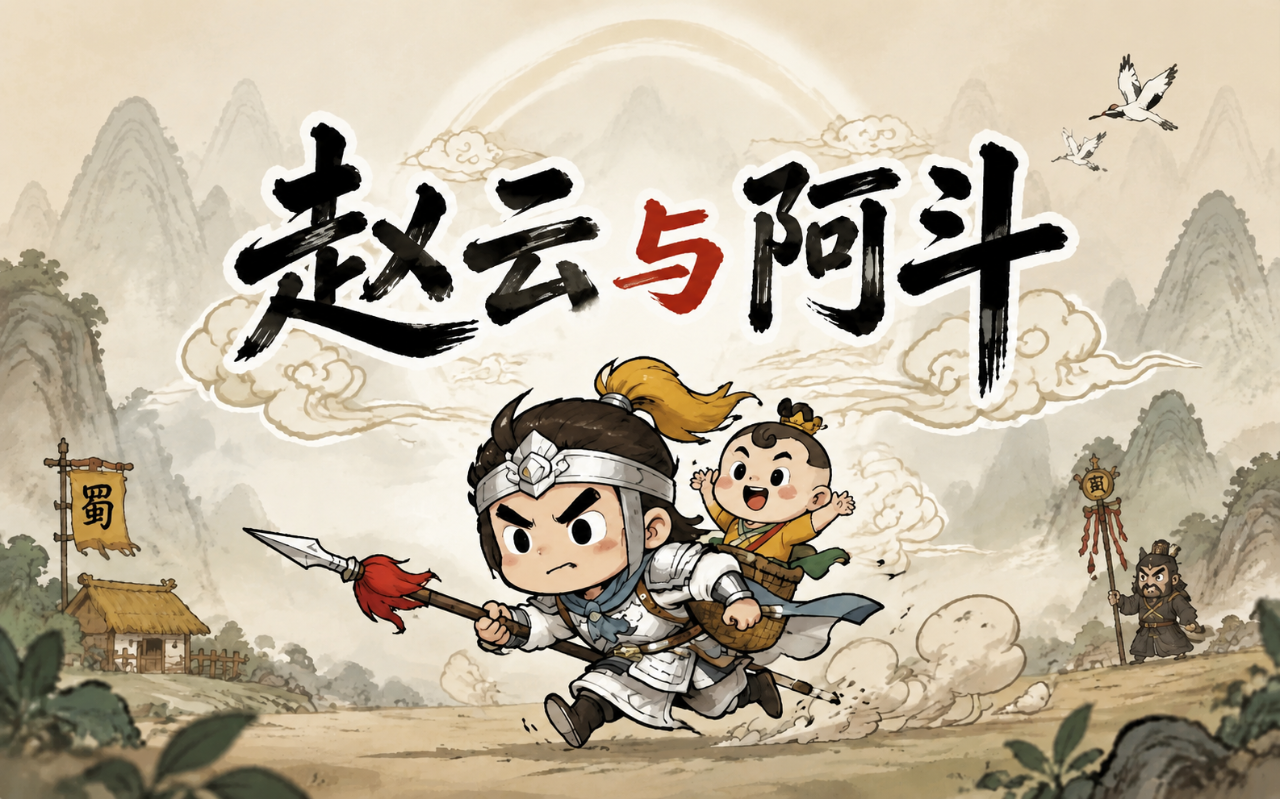 赵云与阿斗