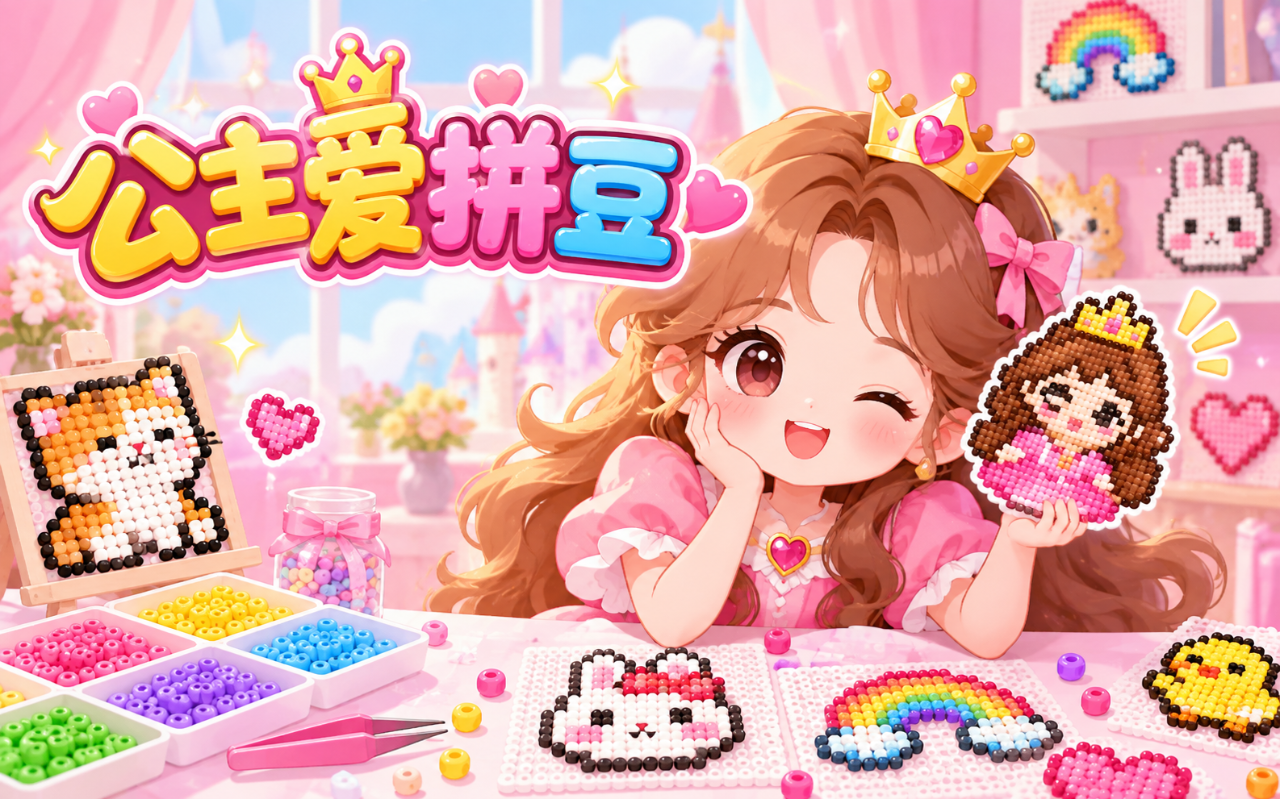 公主爱拼豆