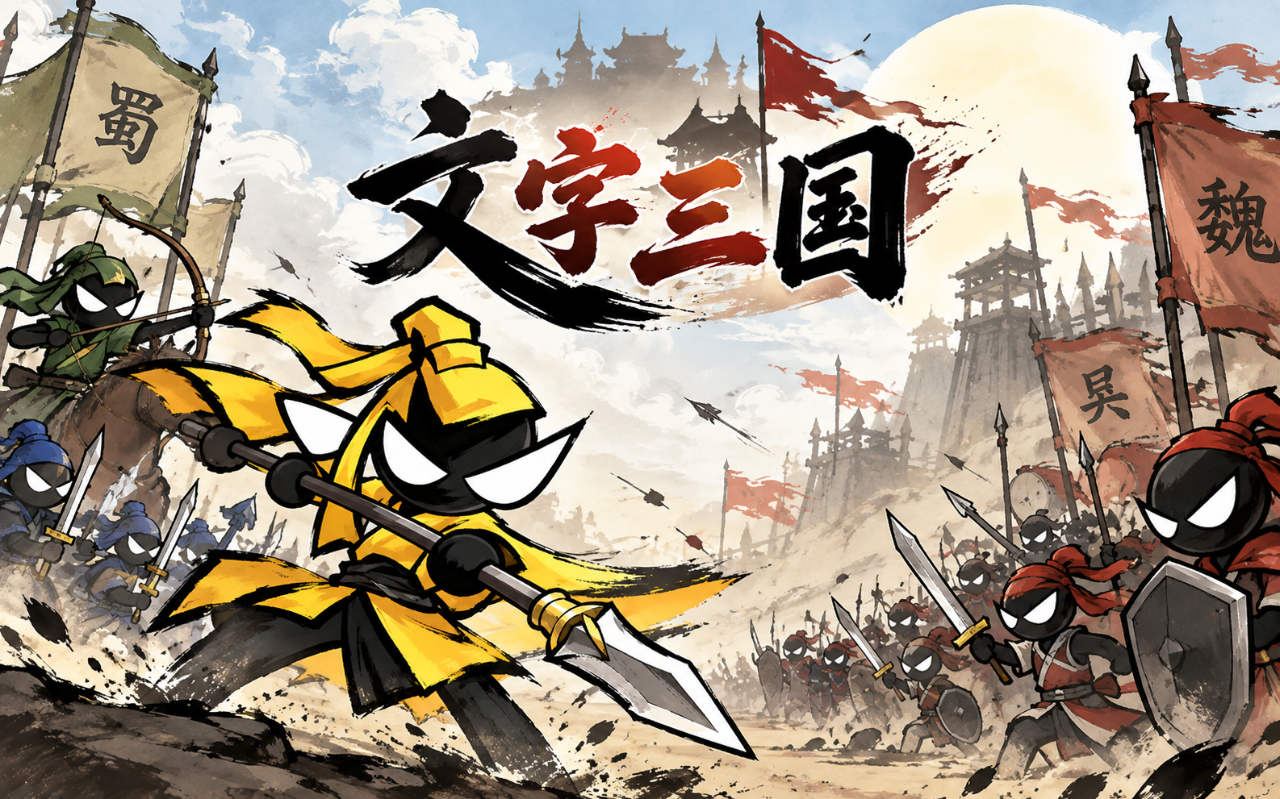 文字三国