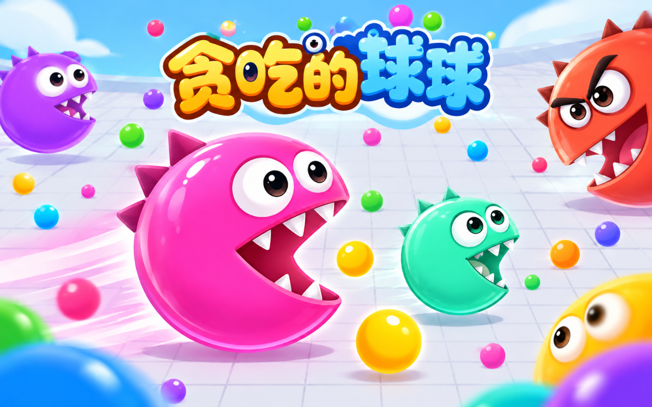 贪吃的球球