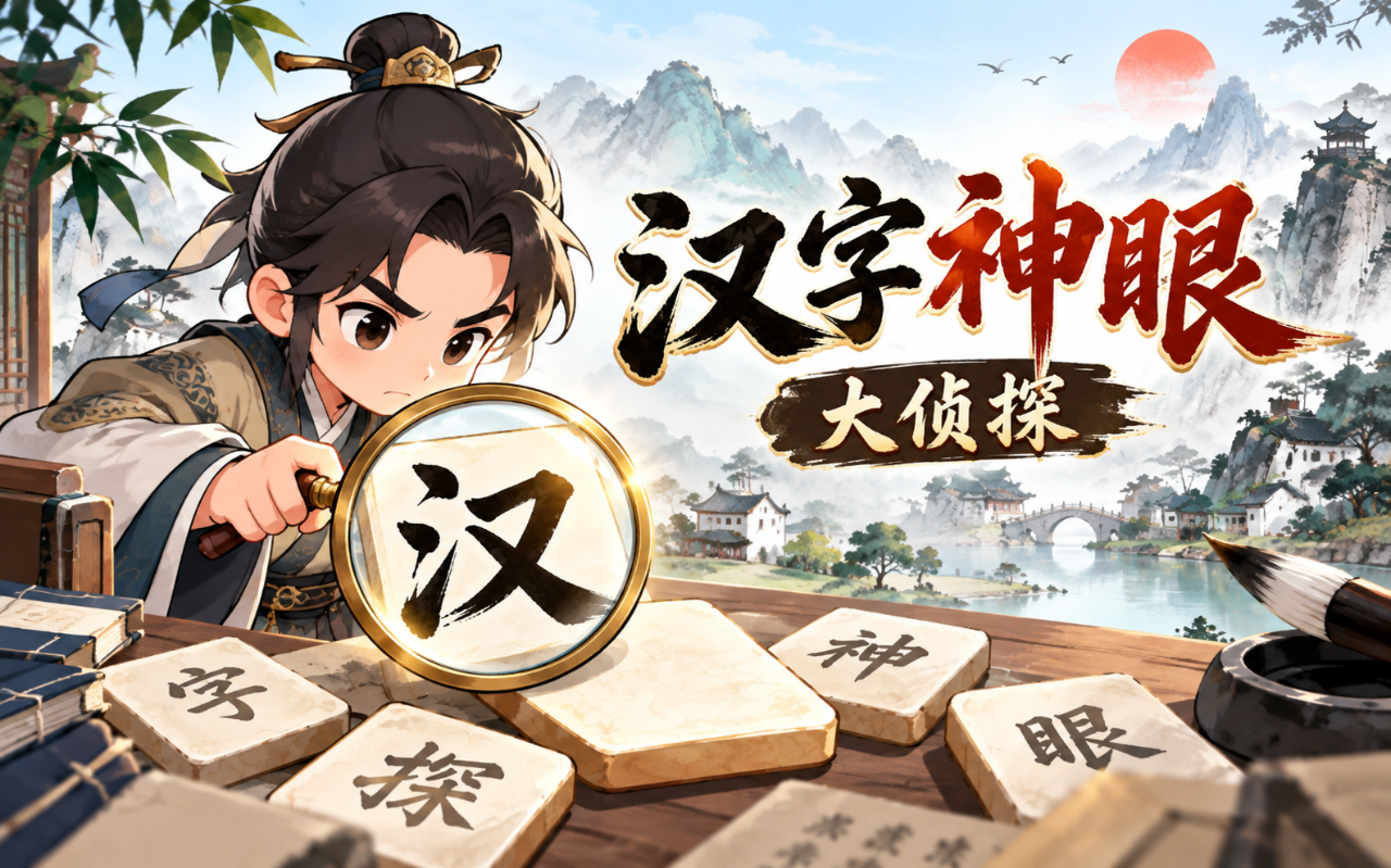 汉字神眼大侦探
