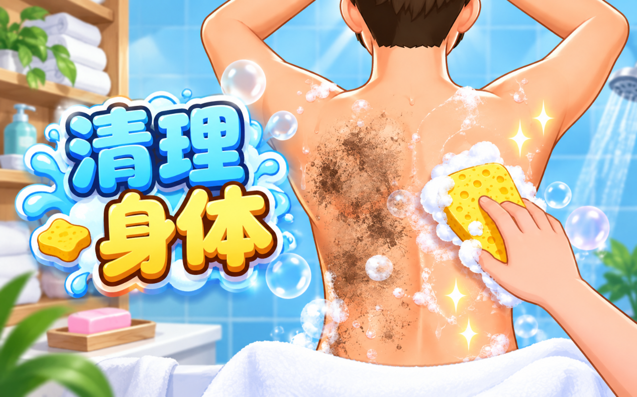 清理身体