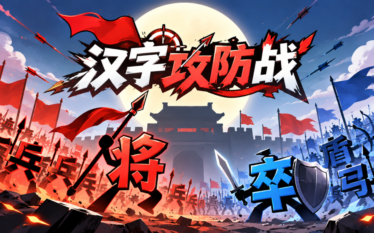 汉字攻防战