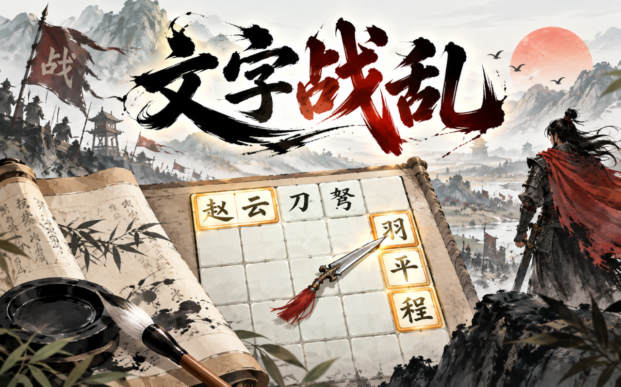 文字战乱