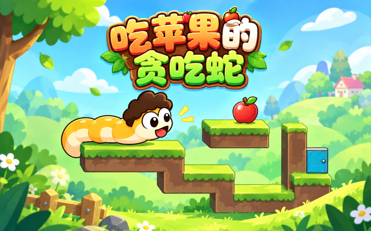 吃苹果的贪吃蛇