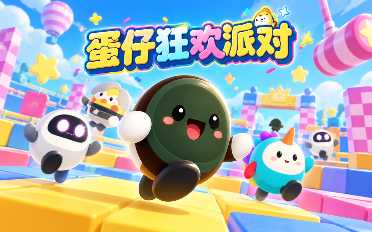 蛋仔狂欢派对