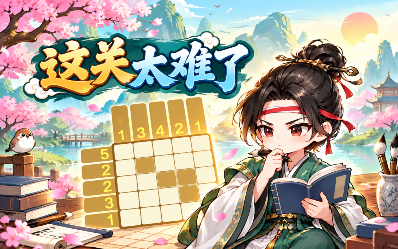 这关太难了
