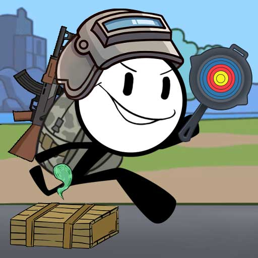 火柴人吃鸡大战