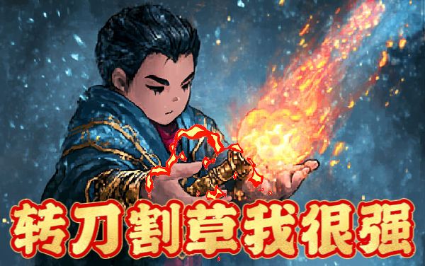 转刀割草我最强