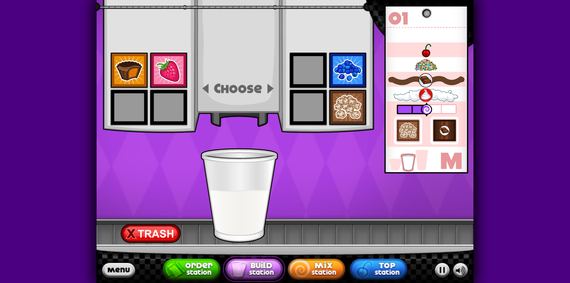 老爹冰淇淋店游戏截图3 老爹冰淇淋店游戏截图3