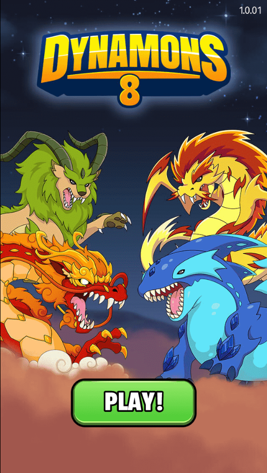 《恐龙战士8(Dynamons 8)》游戏截图1