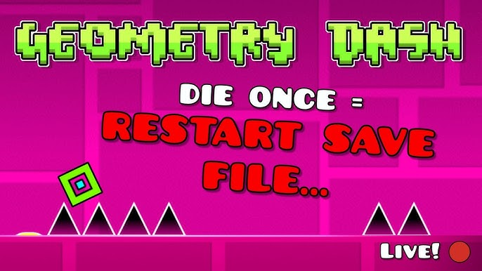 Geometry Dash: Hardcore!