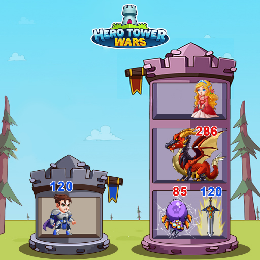 英雄塔防战争(Hero Tower War)