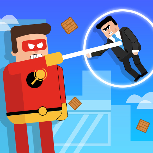 超级英雄联盟(The Superhero League)