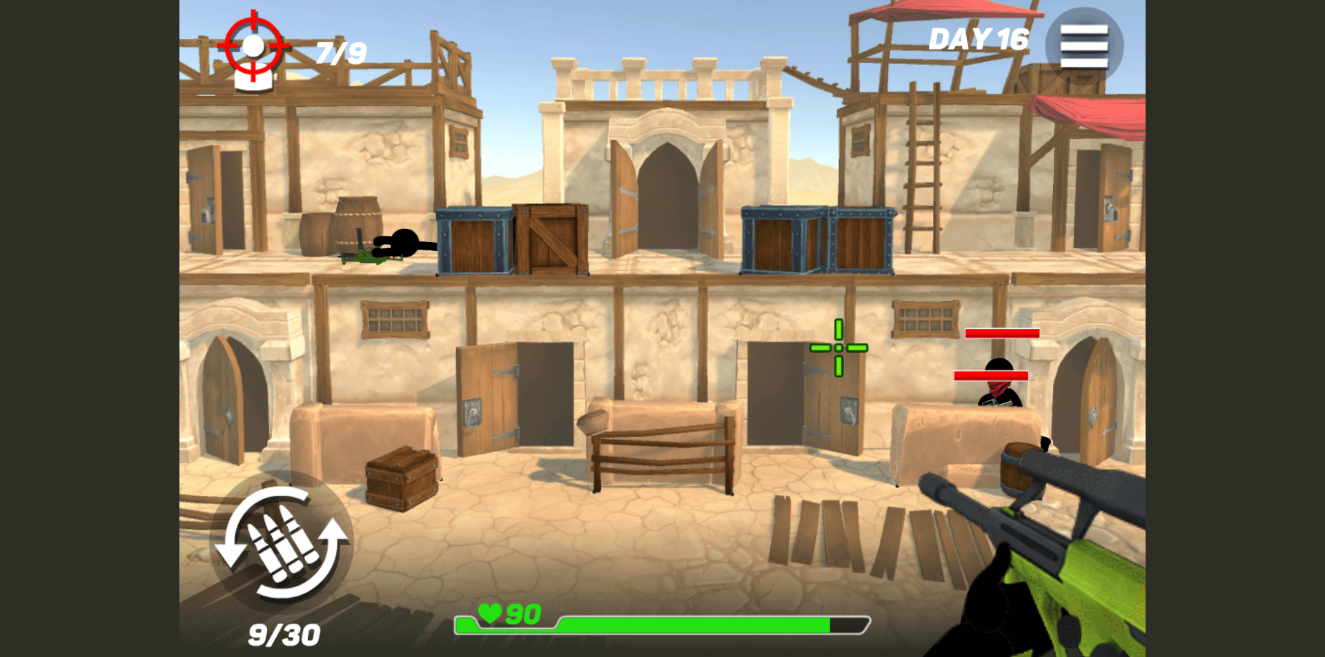 《火柴人大作战(Stick Merge)》游戏截图2