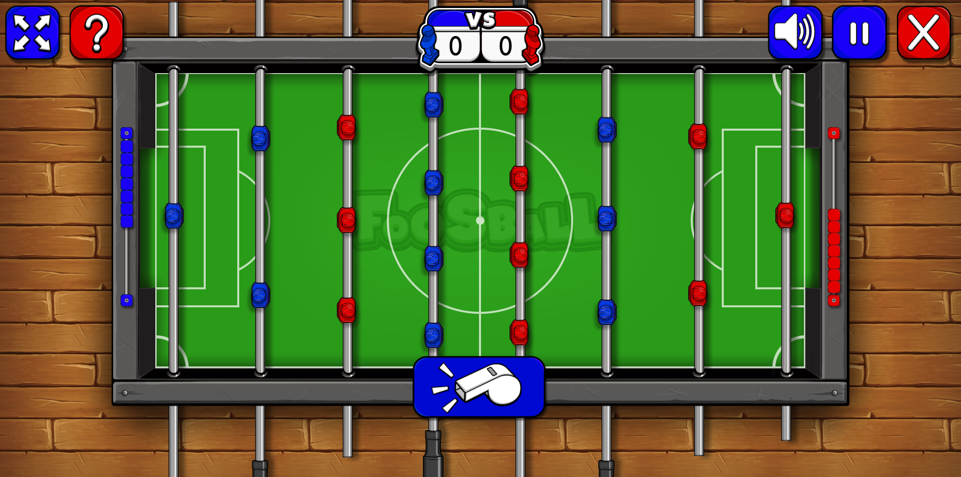 《桌上足球(Foosball)》游戏截图2