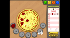 《 老爹披萨店(Papa's Pizzeria)》游戏截图2