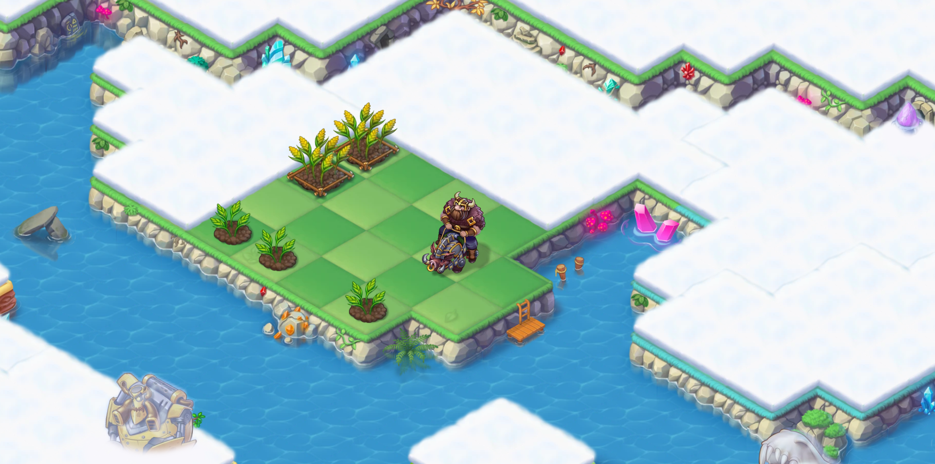 《Mergest Kingdom》游戏截图2