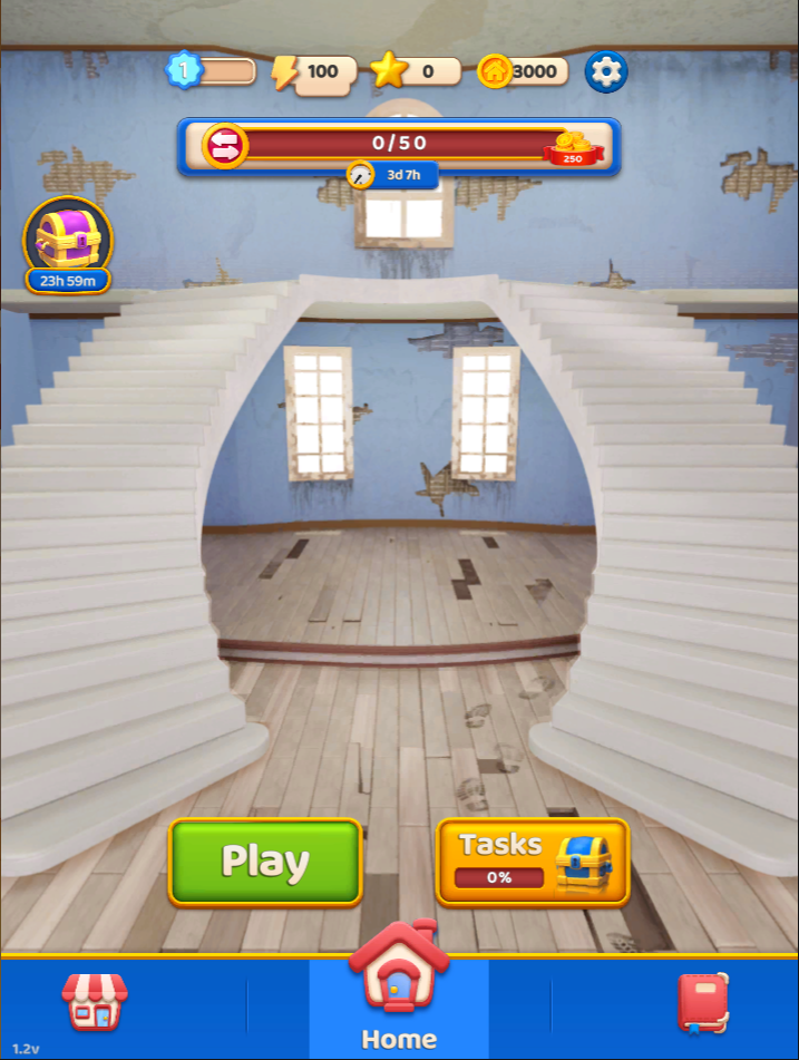 《合并与装饰(Merge & Decor)》游戏截图2