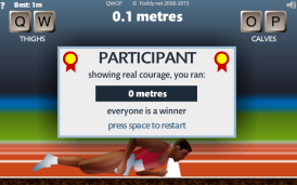 《奎沃普赛跑(Qwop)》游戏截图3