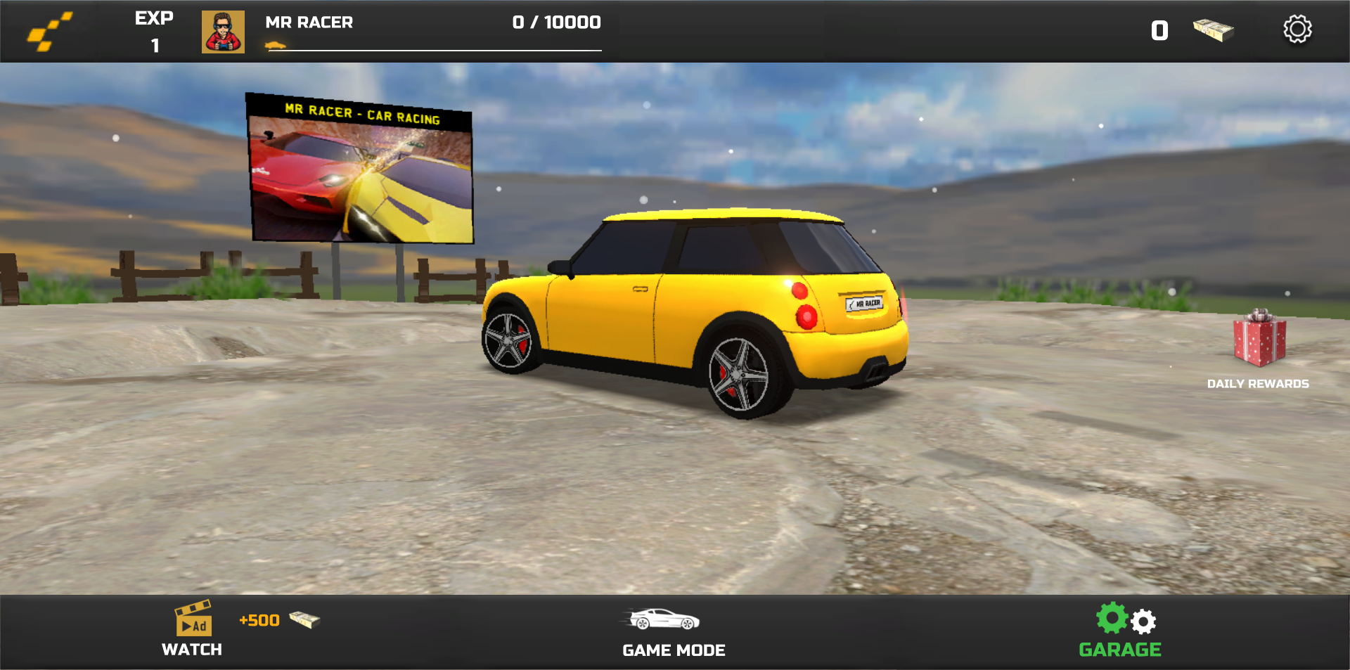 《赛车先生(Mr. Racer - Car Racing)》游戏截图1