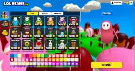 《欢乐糖豆人(lolbeans)》游戏截图1