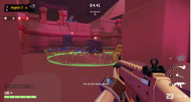 《复仇射击(venge)》游戏截图2