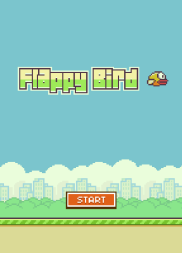 《扑翼小鸟(Flappy Bird)》游戏截图1