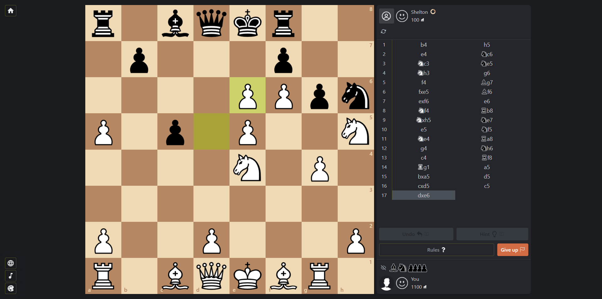 《在线国际象棋(Chess Online)》游戏截图1