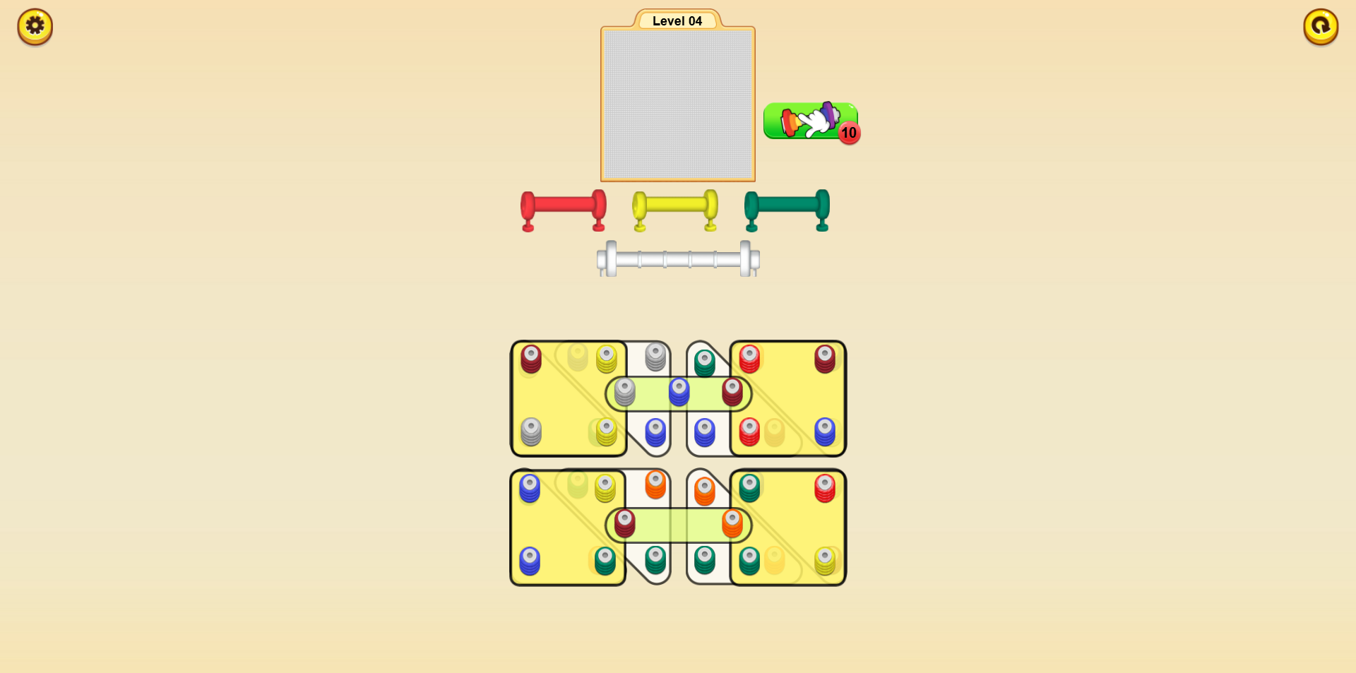 《线绳匹配(Thread Match)》游戏截图3