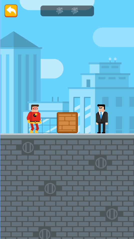 《超级英雄联盟(The Superhero League)》游戏截图1