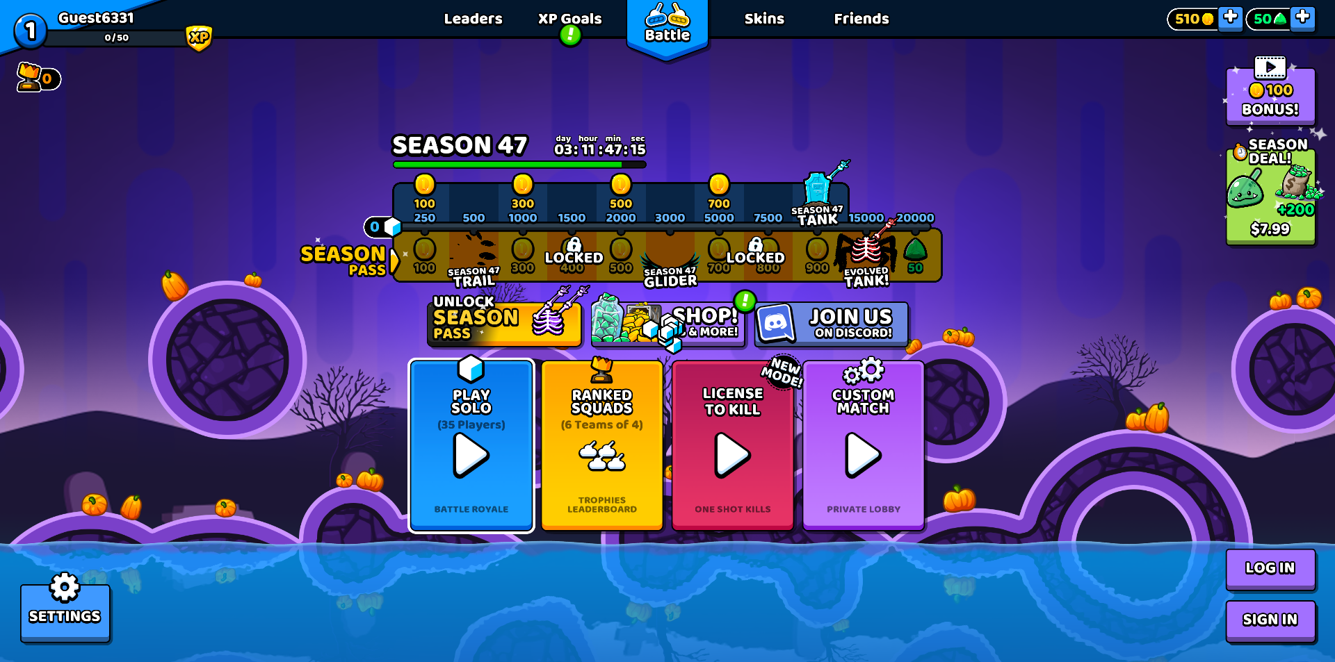 《火箭机甲大乱斗(RocketBotRoyale)》游戏截图2