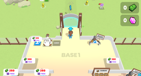 《恐龙防御(Dino Defense)》游戏截图1