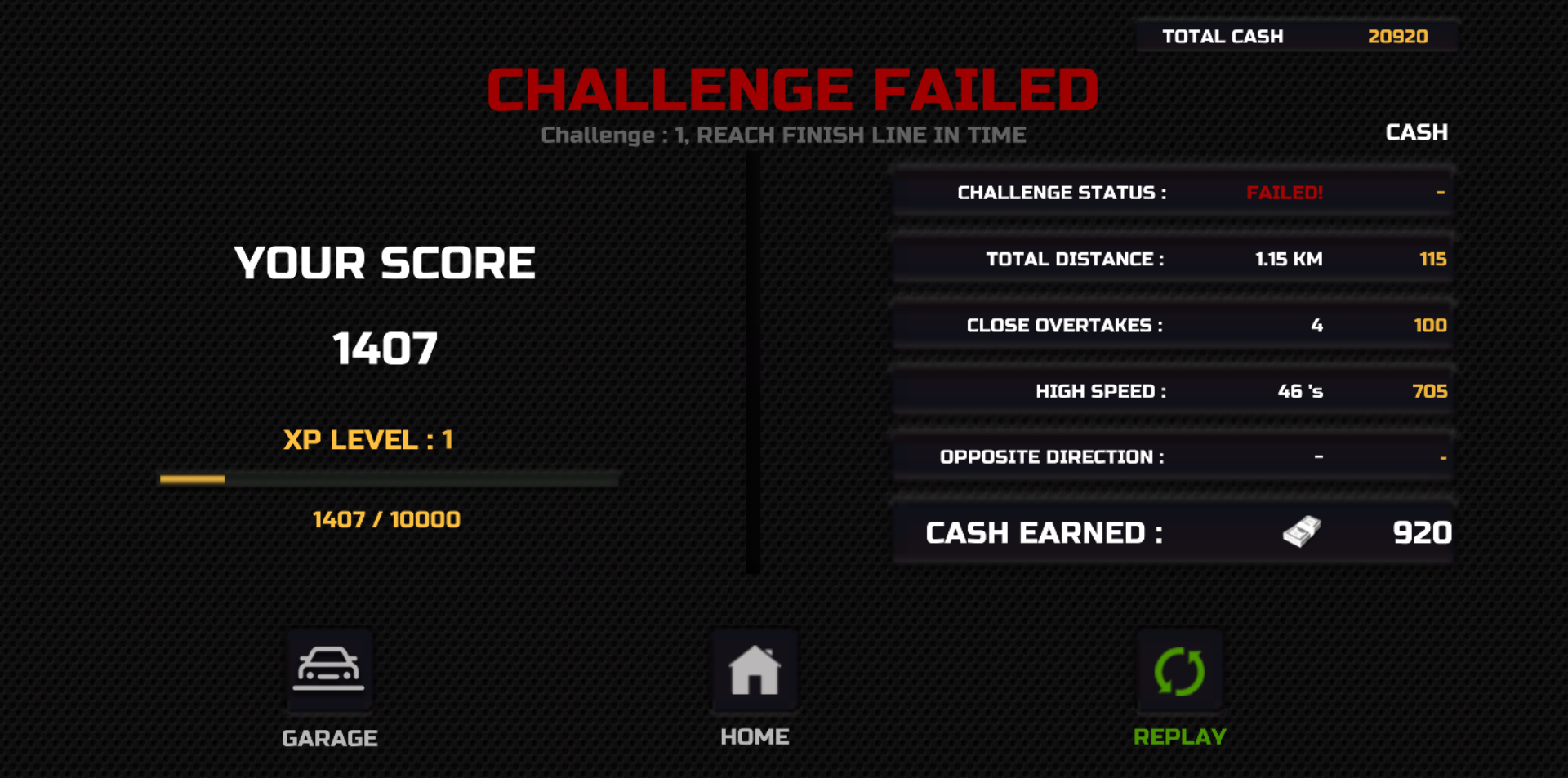 《赛车先生(Mr. Racer - Car Racing)》游戏截图2