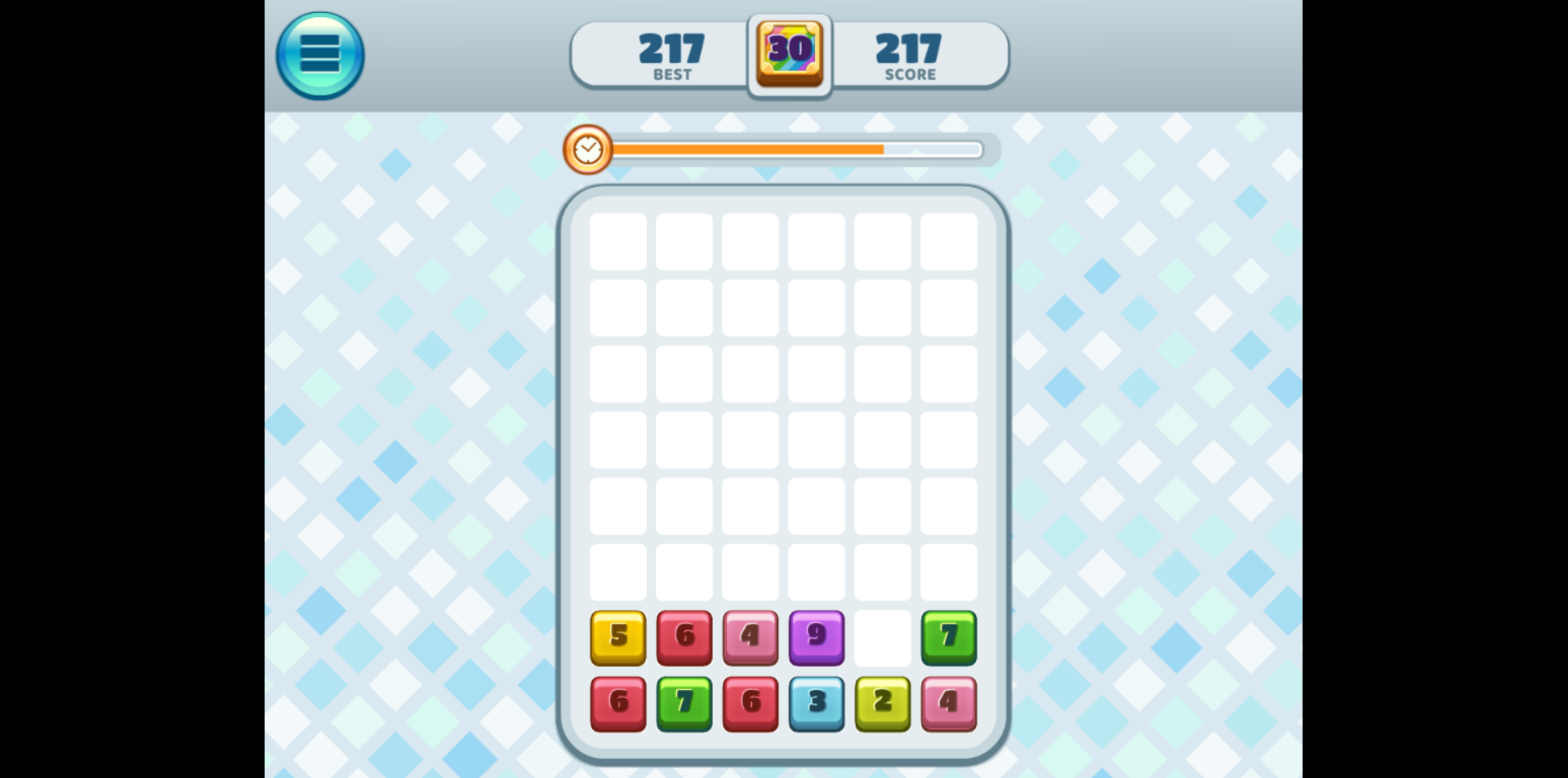 《合并数字(Merge the Numbers)》游戏截图1