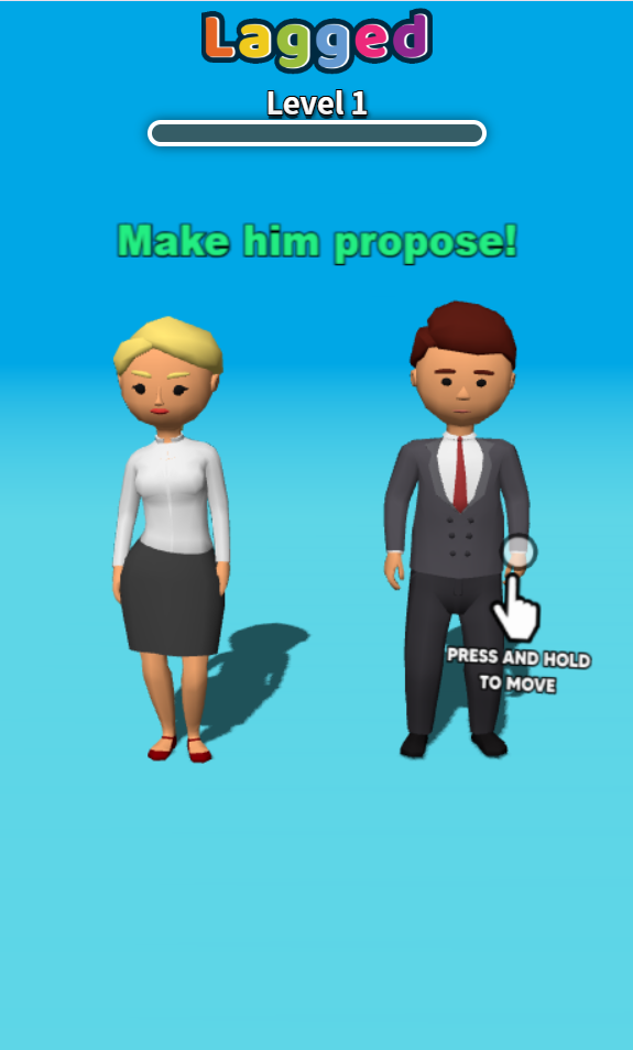 《情侣搬家：3D生活模拟器--找不到可用的游戏链接》游戏截图2