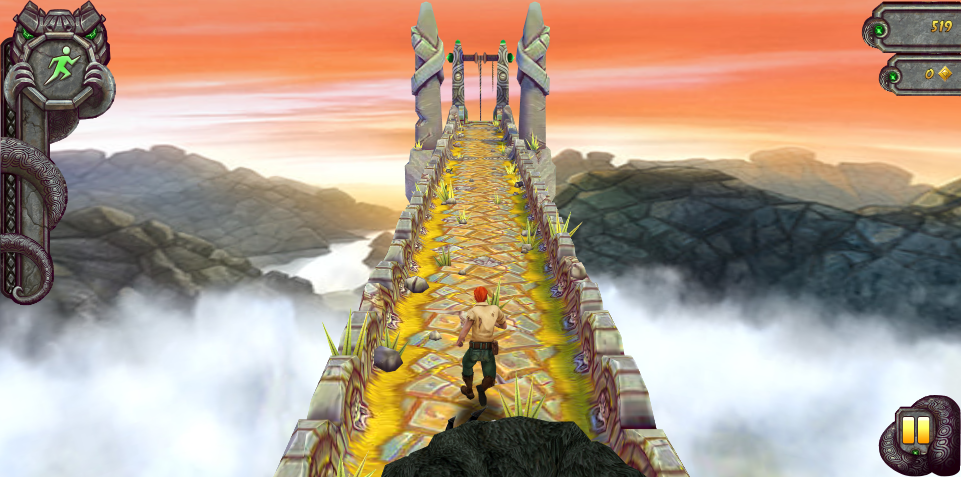 《神庙逃亡2(Temple Run 2)》游戏截图1